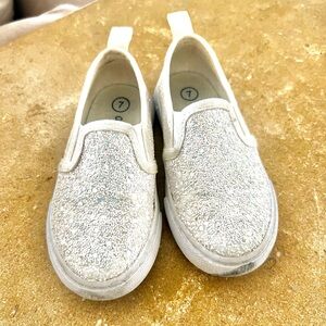 Cat & Jack girl toddler shoes size 7